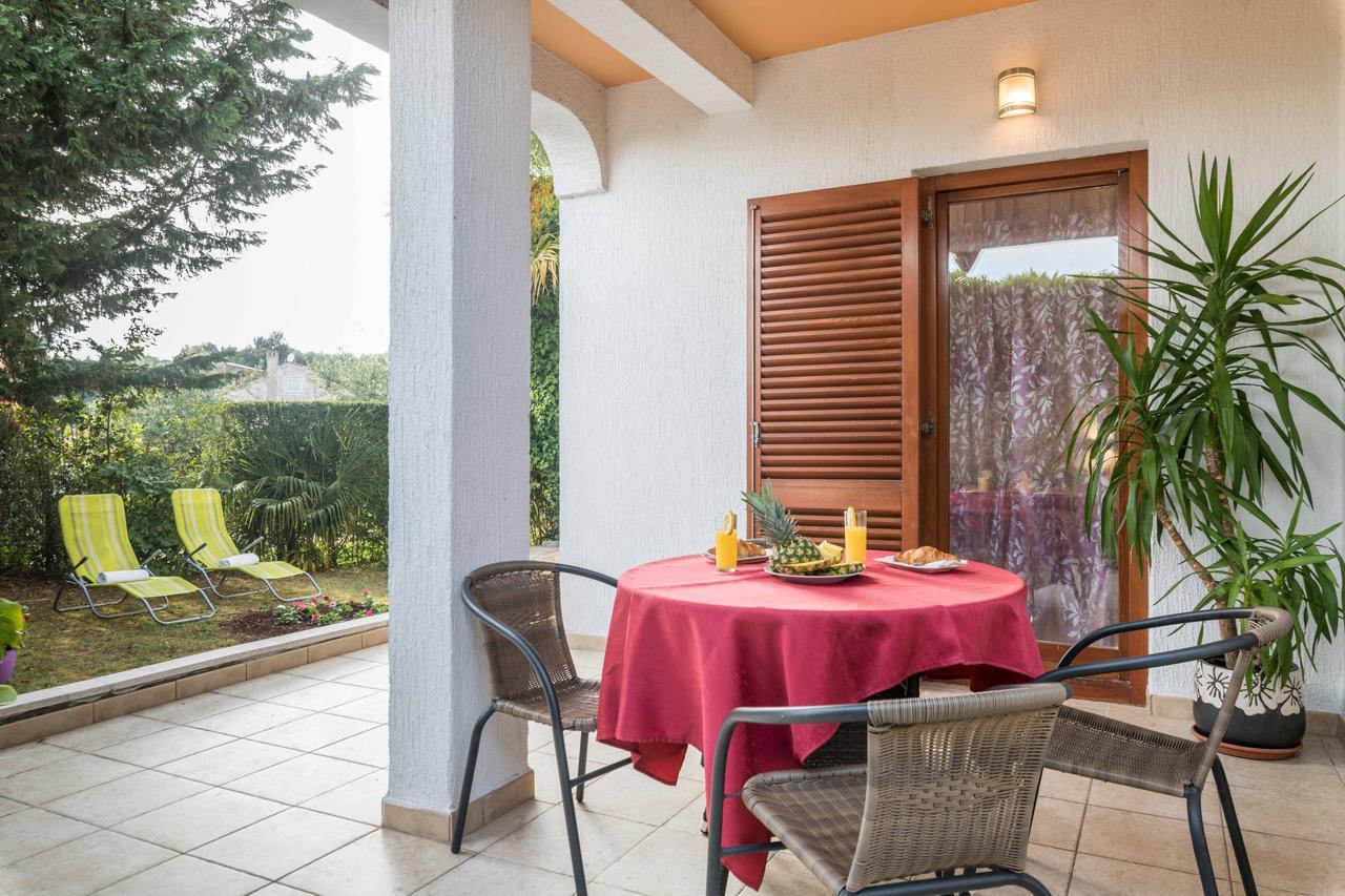 Apartments Villa Tre Marie Rovinj Kültér fotó