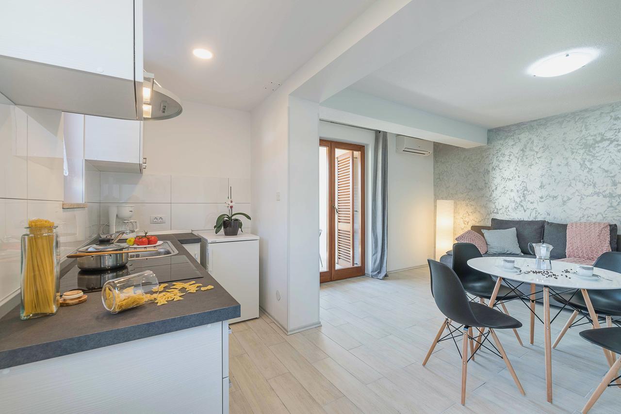 Apartments Villa Tre Marie Rovinj Kültér fotó