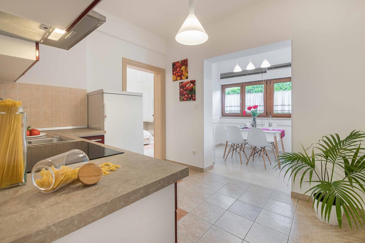 Apartments Villa Tre Marie Rovinj Kültér fotó