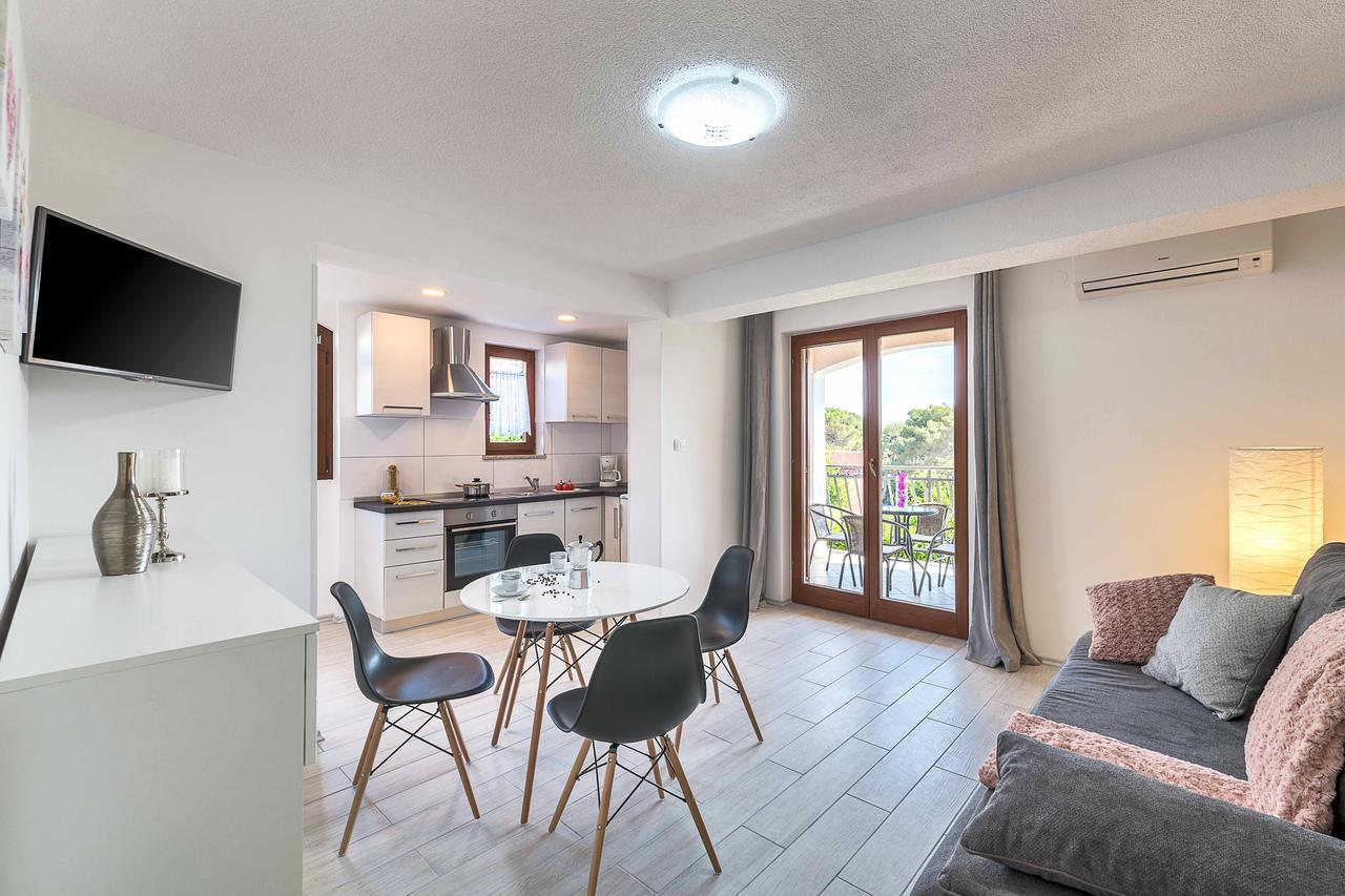 Apartments Villa Tre Marie Rovinj Kültér fotó