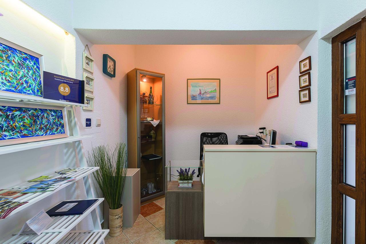 Apartments Villa Tre Marie Rovinj Kültér fotó