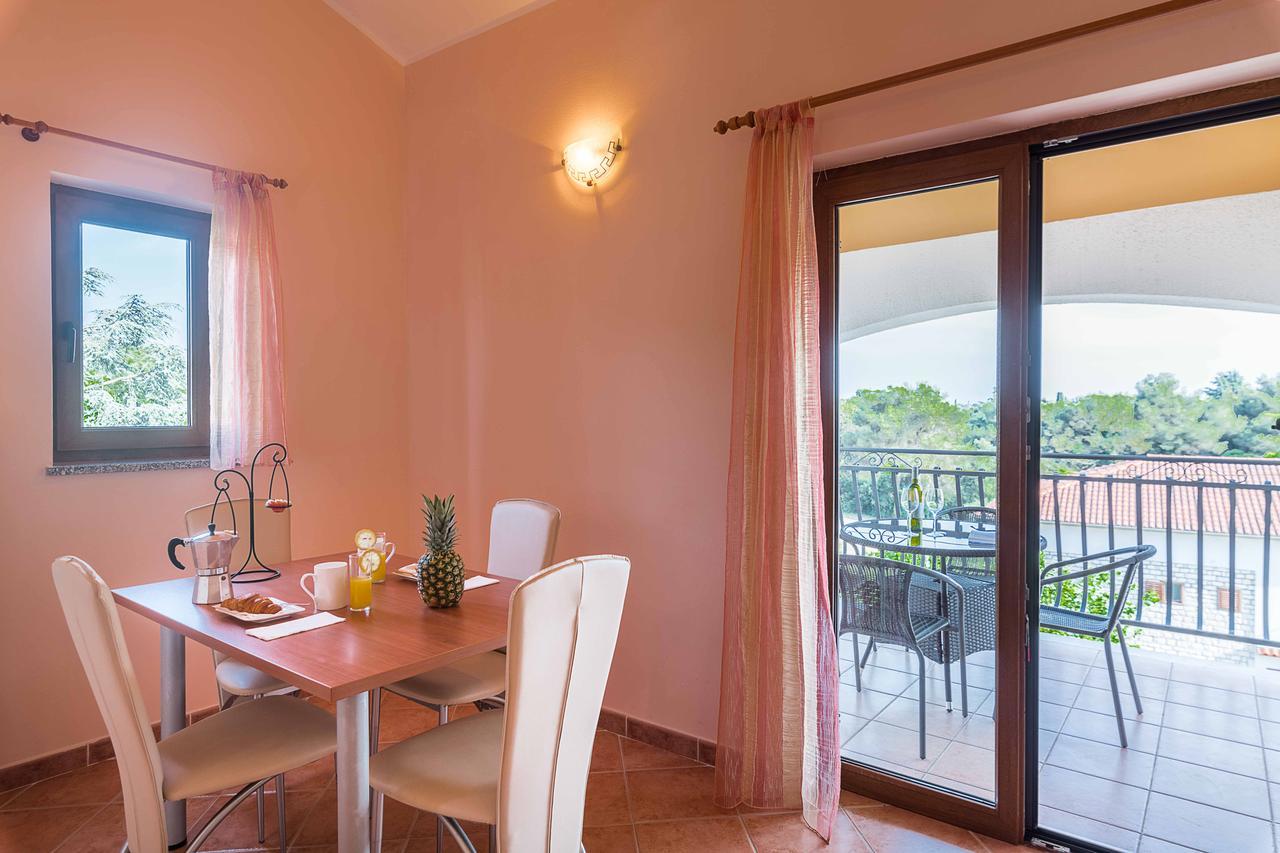 Apartments Villa Tre Marie Rovinj Kültér fotó