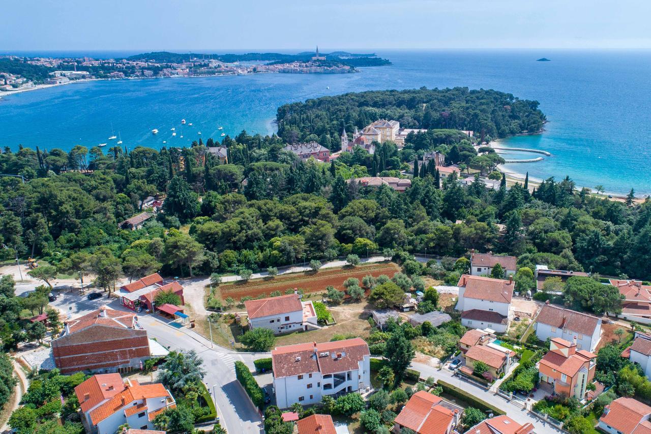Apartments Villa Tre Marie Rovinj Kültér fotó