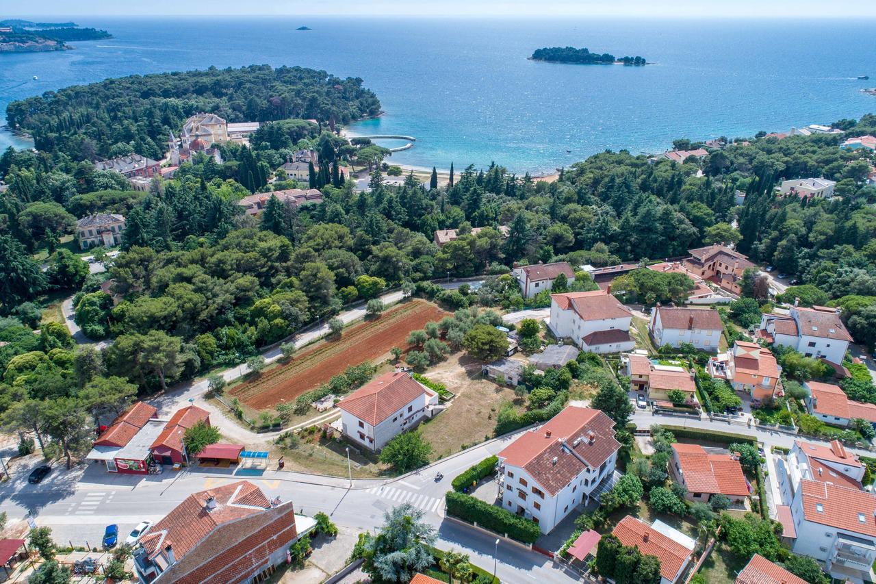 Apartments Villa Tre Marie Rovinj Kültér fotó